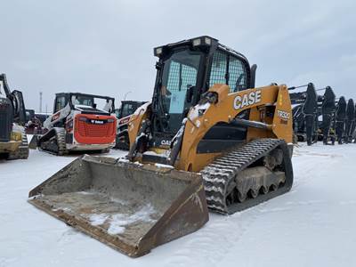 Case TR320 Compact Track Loader