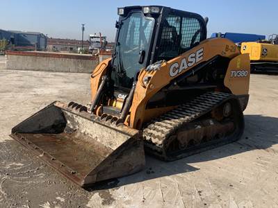 Case TV380 Track Skid Steer