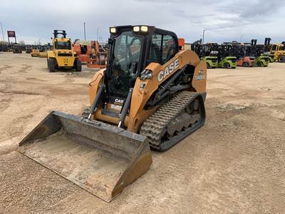 Case TV450 Track Skid Steer