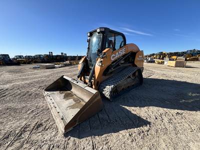 Case TV450B Skid Steer