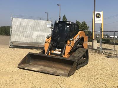 Case TV450B Track Skid Steer
