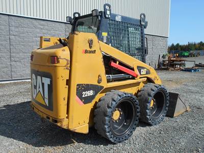 2011 Caterpillar 226B3 Skid Steer For Sale, 5,926 Hours | Fredericton ...