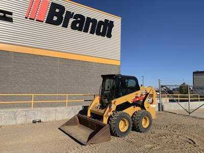 Caterpillar 236D3 Skid Steer