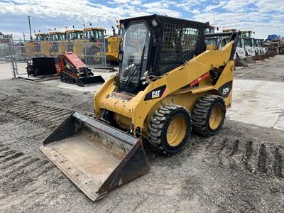 Caterpillar 242B Track Skid Steer