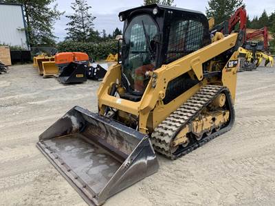 Caterpillar 249D Skid Steer