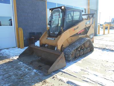 Caterpillar 257B3 Compact Track Loader