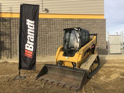 Caterpillar 259D Track Skid Steer