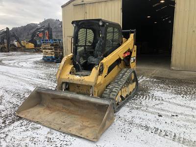 Caterpillar 259D Track Skid Steer