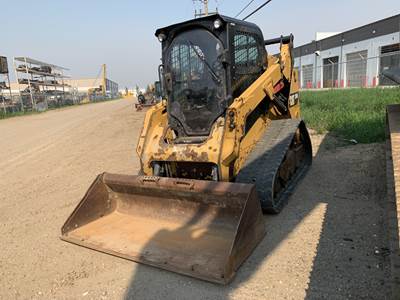 Caterpillar 259D Track Skid Steer