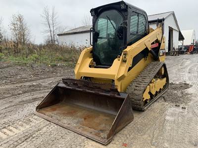 Caterpillar 259D Track Skid Steer