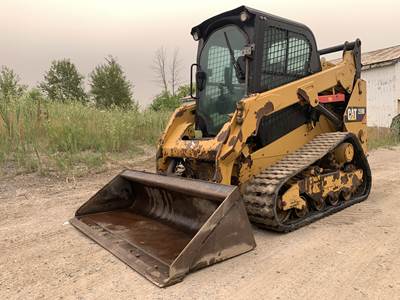 Caterpillar 259D Track Skid Steer