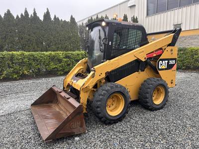 Caterpillar 262D Track Skid Steer
