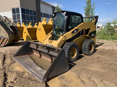 Caterpillar 272C Track Skid Steer