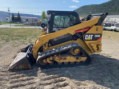 Caterpillar 289D Track Skid Steer