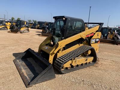 Caterpillar 299D2 Track Skid Steer Loader