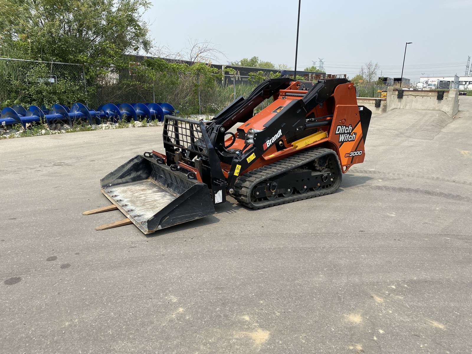 2021 Ditch Witch SK3000 Skid Steer For Sale, 109 Hours Milton, ON, Canada ROA00196