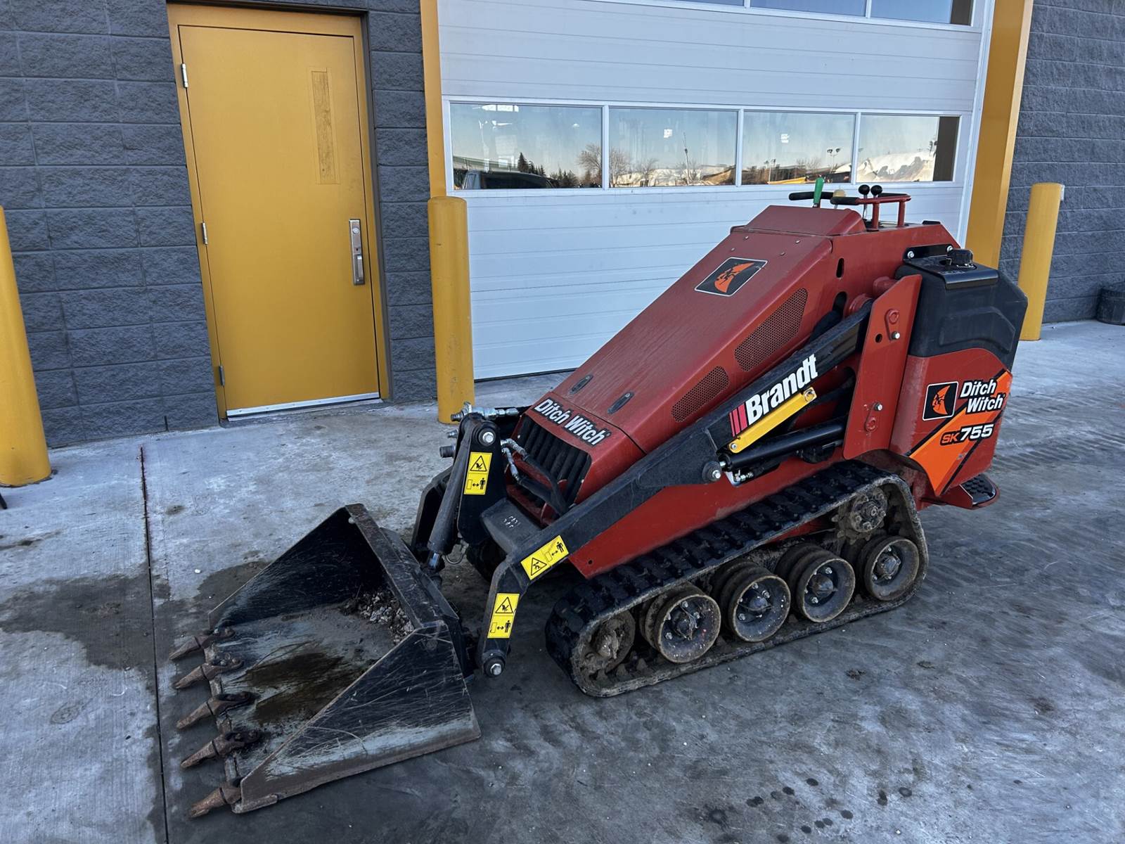 2019 Ditch Witch SK755 Skid Steer For Sale, 417 Hours Edmonton, AB