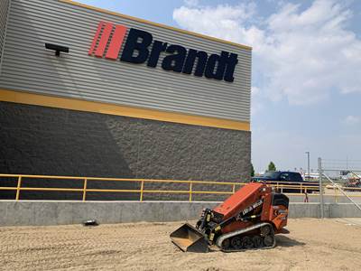 Ditch Witch SK755 Skid Steer