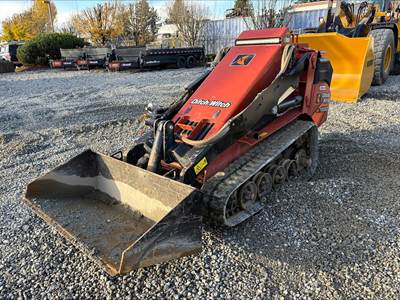 Ditch Witch Sk1550 Mini Skid Steer