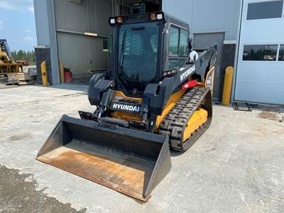 Hyundai HT100V Track Skid Steer