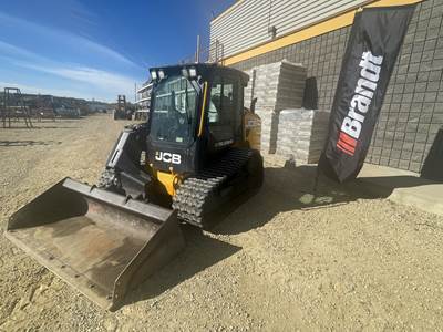JCB 3TS-8T Track Skid Steer