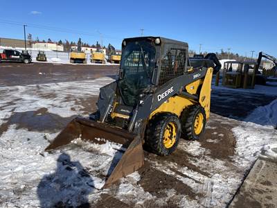 John Deere 316GR Track Skid Steer