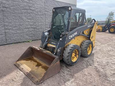 John Deere 316GR Track Skid Steer