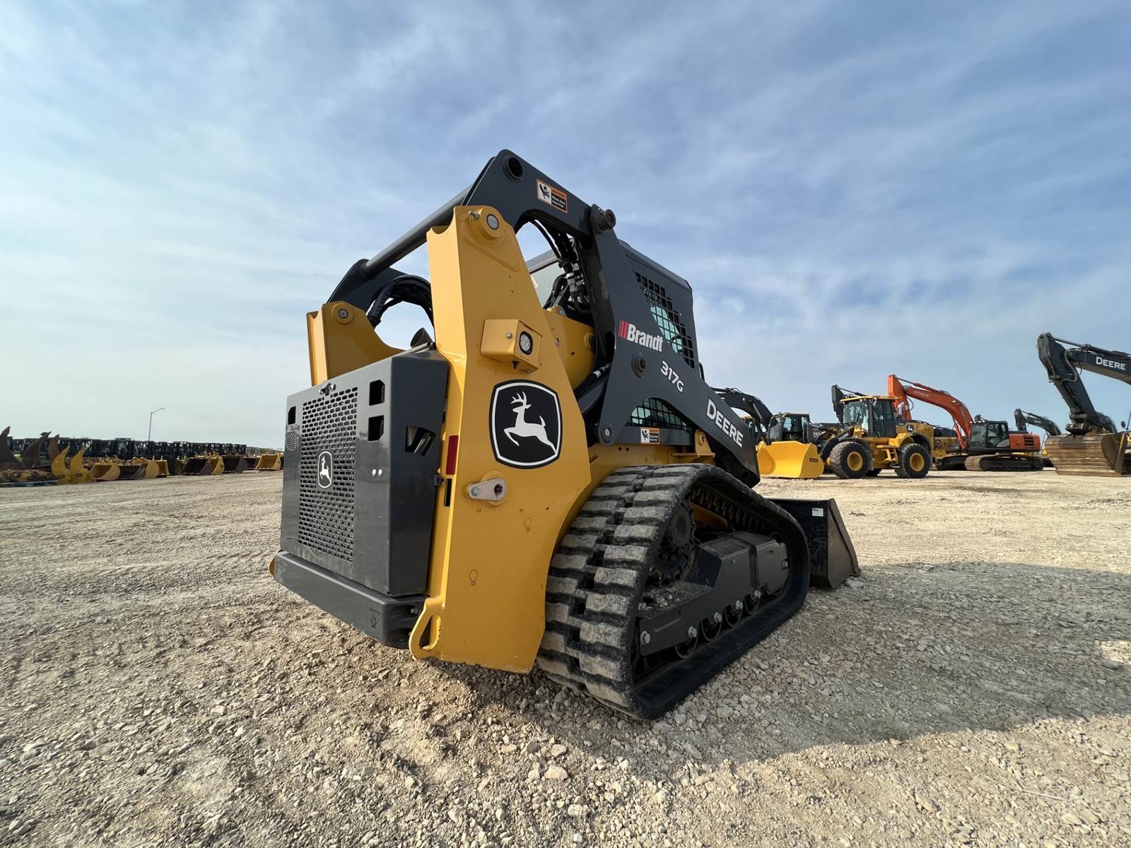 2022 John Deere 317G Skid Steer For Sale, 480 Hours Winnipeg, MB