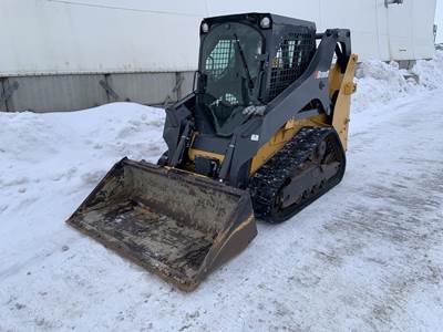 John Deere 317G Skid Steer