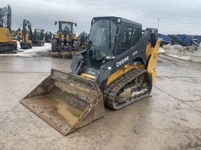 John Deere 317G Skid Steer