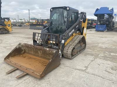 John Deere 317G Skid Steer