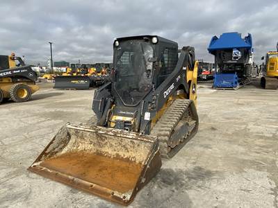 John Deere 317G Skid Steer