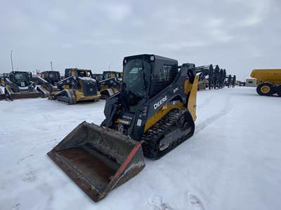 John Deere 317G Track Skid Steer