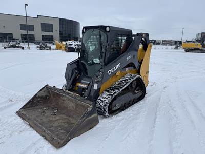 John Deere 317G Track Skid Steer