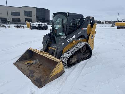 John Deere 317G Track Skid Steer