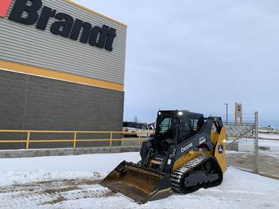 John Deere 317G Track Skid Steer