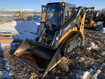 John Deere 317G Mini Skid Steer