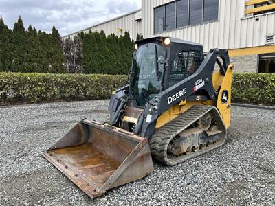 John Deere 317G Track Skid Steer