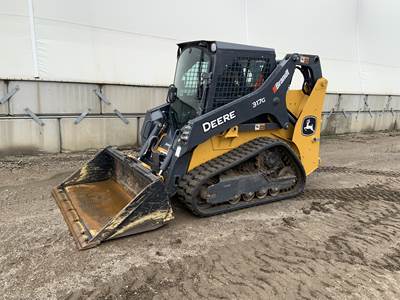 John Deere 317G Skid Steer