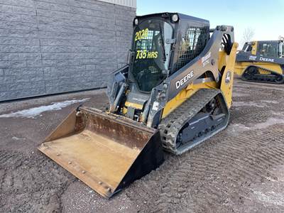 John Deere 317G Skid Steer