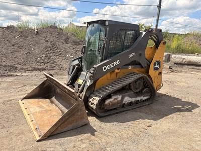 John Deere 317G Track Skid Steer