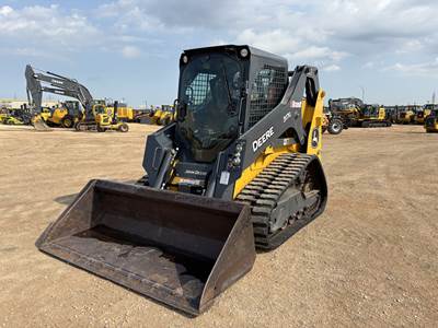 John Deere 317G Mini Skid Steer