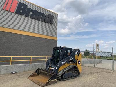 John Deere 317G Track Skid Steer