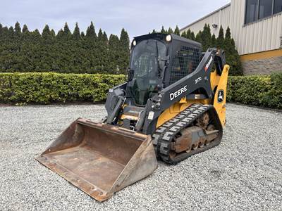 John Deere 317G Track Skid Steer