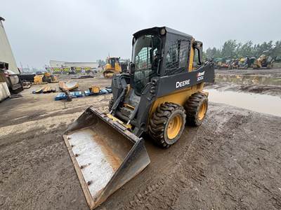 John Deere 320E Track Skid Steer