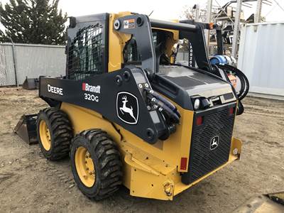 2021 John Deere 320G Skid Steer For Sale, 2,899 Hours | Red Deer, AB ...