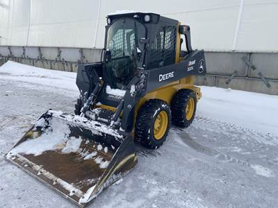 John Deere 320G Track Skid Steer