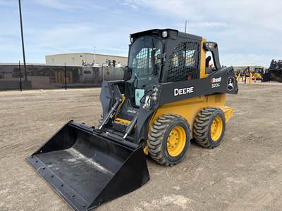 John Deere 320G Track Skid Steer