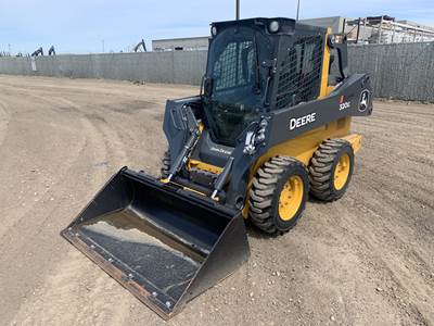 John Deere 320G Track Skid Steer