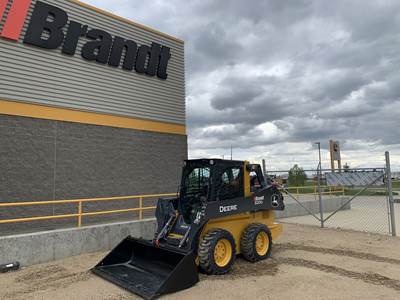 John Deere 320G Track Skid Steer